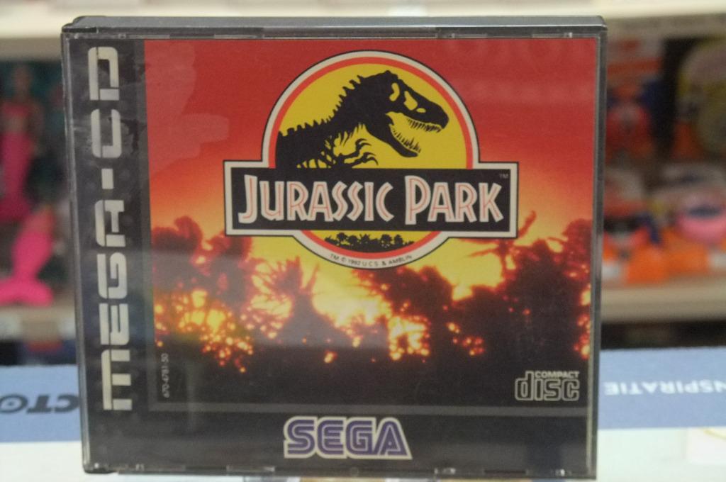 jurassic park mega cd, Enlèvement ou Envoi, Autres modèles, 1 joueur, Aventure et Action