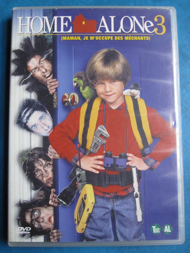 Home Alone 3 (1997), Alle leeftijden, Ophalen of Verzenden, Zo goed als nieuw, Actiekomedie