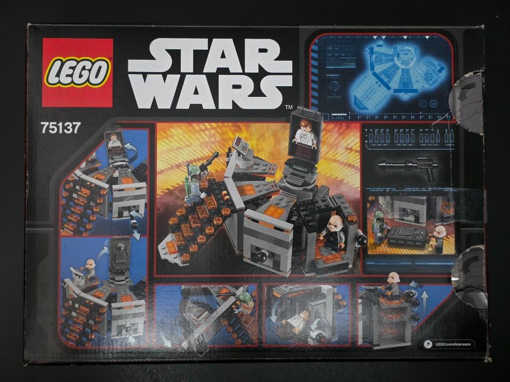 LEGO Star Wars 75137, Enlèvement, Comme neuf, Ensemble complet, Lego