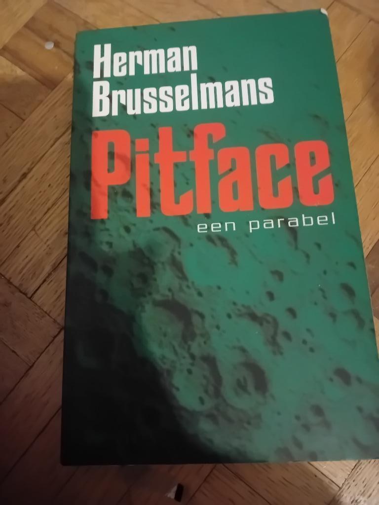 Boek pitface een parabel herman brusselmans, Ophalen of Verzenden, Herman Brusselsmans