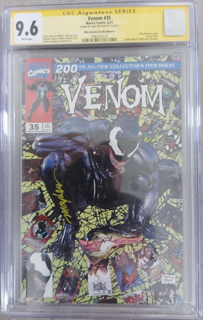 Venom #35, Boeken, Eén comic, Nieuw, Ophalen of Verzenden, Amerika