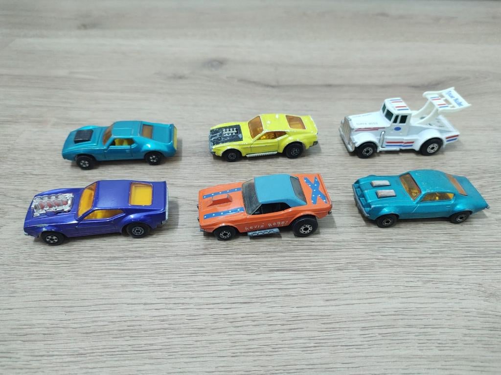 Matchbox, Enlèvement ou Envoi, Utilisé