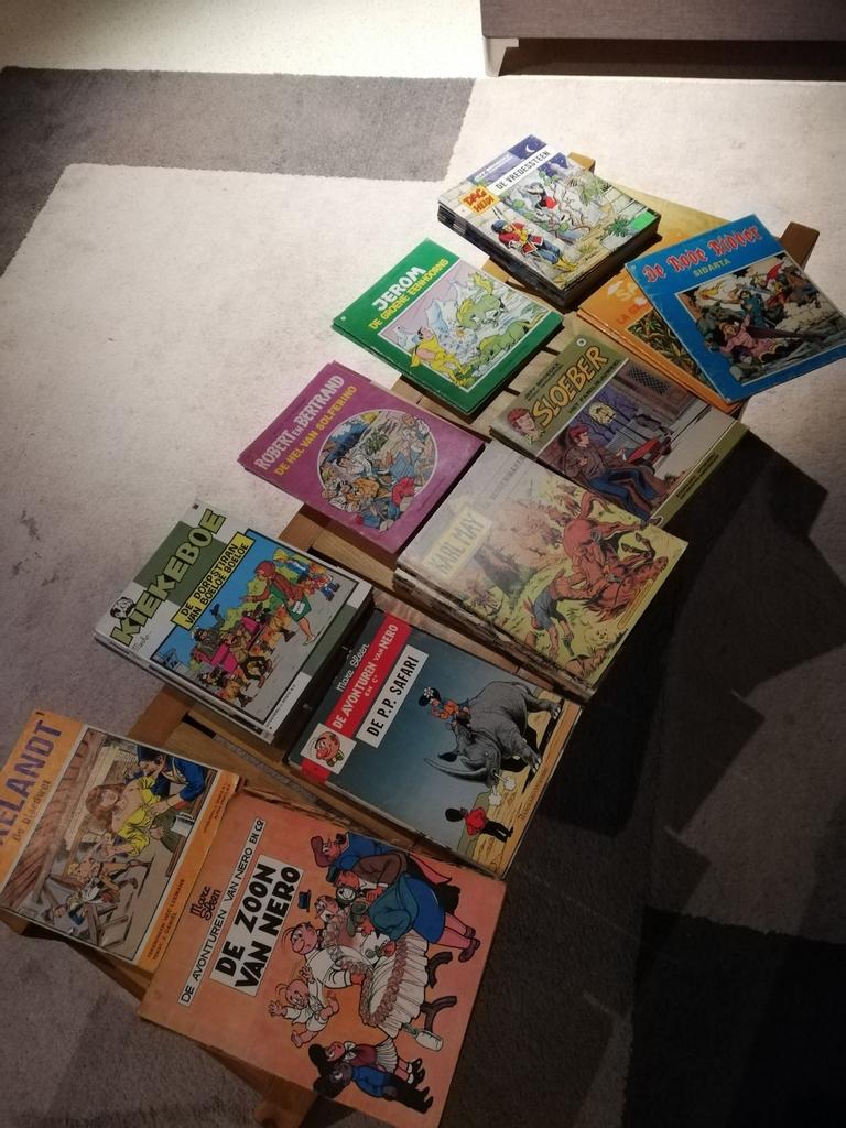 Diverse strips, Enlèvement ou Envoi, Utilisé