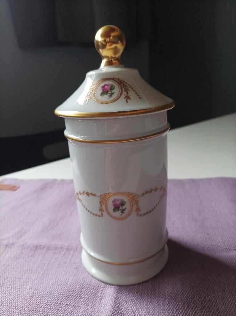 Vintage apothekerspot Limoges, Antiek en Kunst, Ophalen of Verzenden