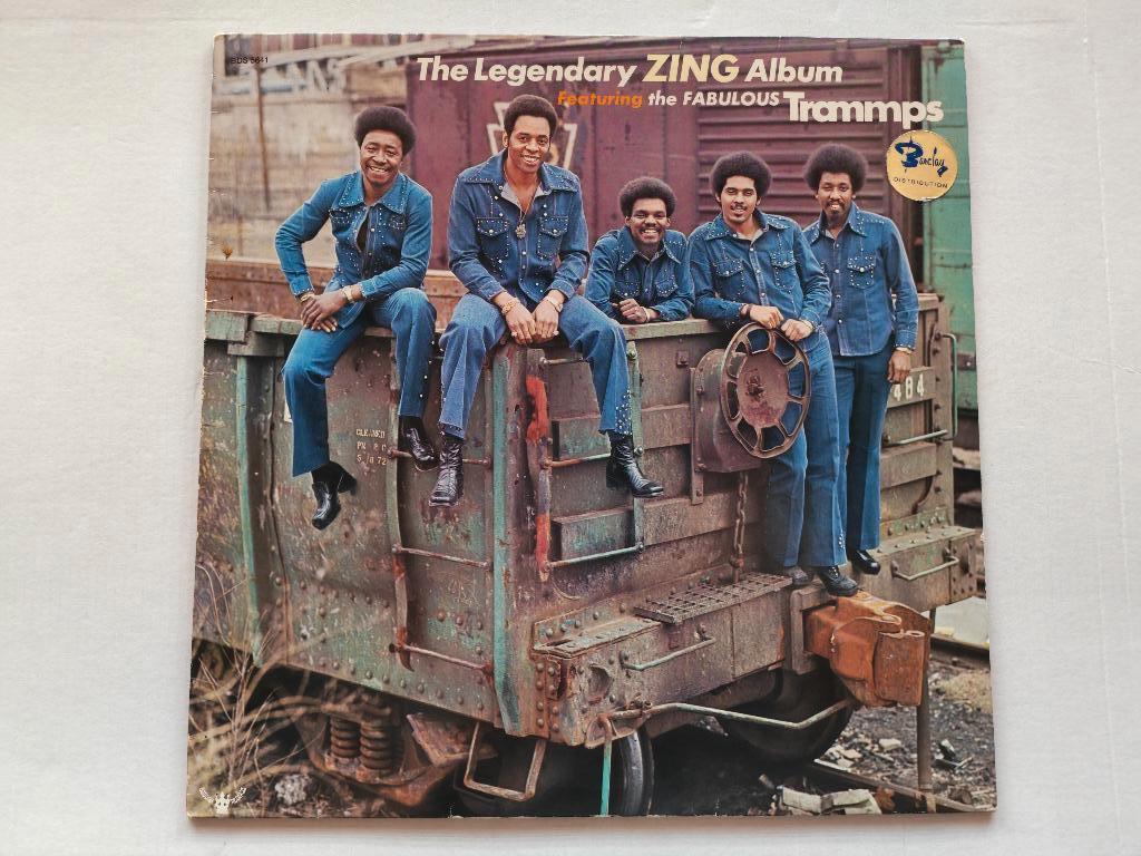 THE TRAMMPS - The legendary Zing album (LP), Ophalen of Verzenden, Gebruikt, 12 inch