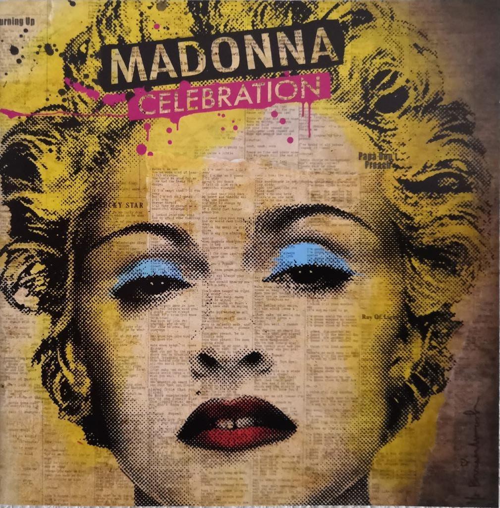 MADONNA - Celebration (2 CDset), Cd's en Dvd's, Ophalen of Verzenden, Zo goed als nieuw