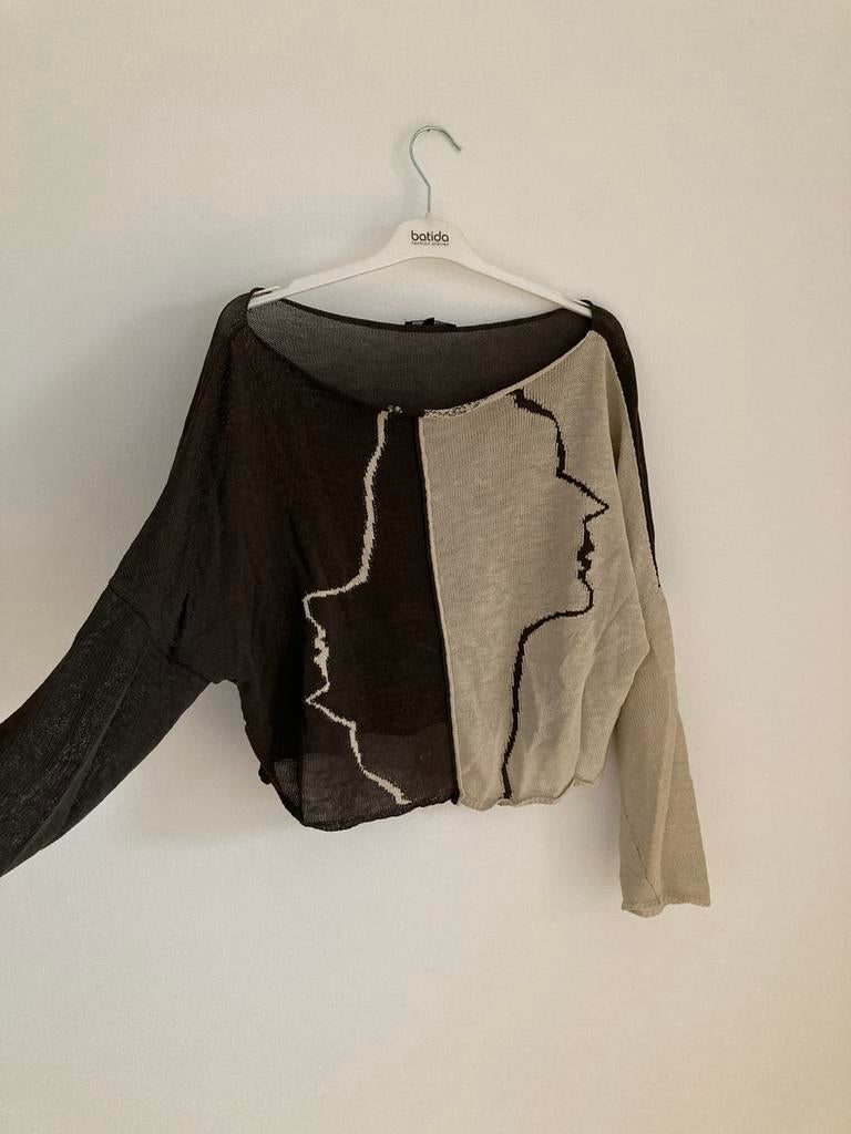 Pull Sarah pacini taille unique, Ophalen of Verzenden