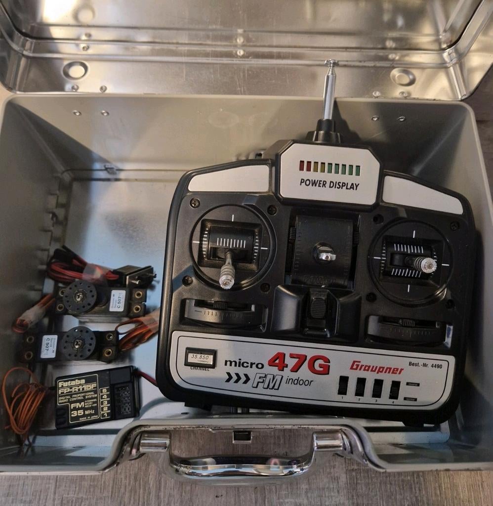 Modélisme émetteur Graupner 47G, Enlèvement ou Envoi