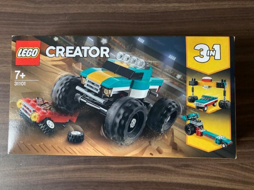 Lego Creator 3in1 nummer 31101, Ophalen of Verzenden, Zo goed als nieuw, Complete set, Lego