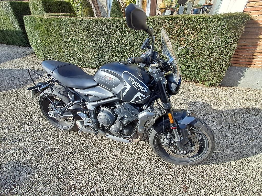 Triumph Trident 660 (2021), Motoren, Traction Control, Motorrijbewijs A, 660 cc, 3 cilinders