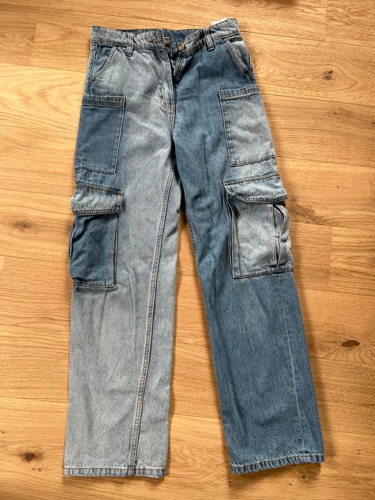 Jeansbroek van collectie Camille van JBC maat 158, Kinderen en Baby's, Kinderkleding | Maat 158, Broek, Jongen of Meisje, Zo goed als nieuw