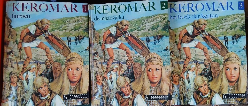 Keromar Boeken 1, 2 & 3, Boeken, Ophalen, Gelezen