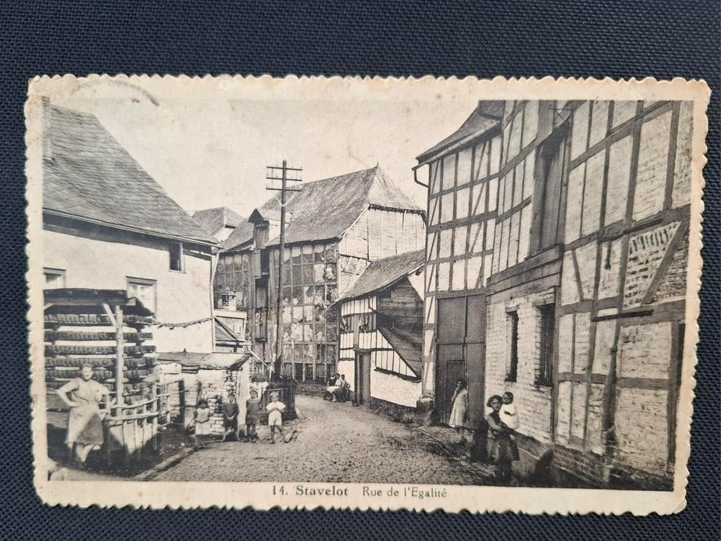 Stavelot, rue de l'égalité, Enlèvement ou Envoi, Affranchie, Liège