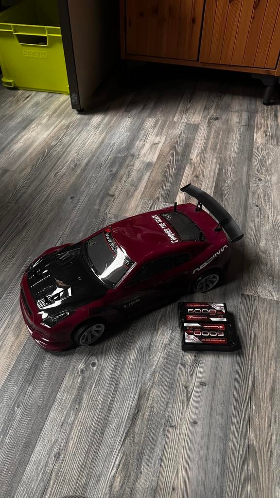 Sakura D5 RWD Drift RC – Hobbywing D10 Combo – Complete Set, Hobby en Vrije tijd, Modelbouw | Radiografisch | Auto's, Zo goed als nieuw