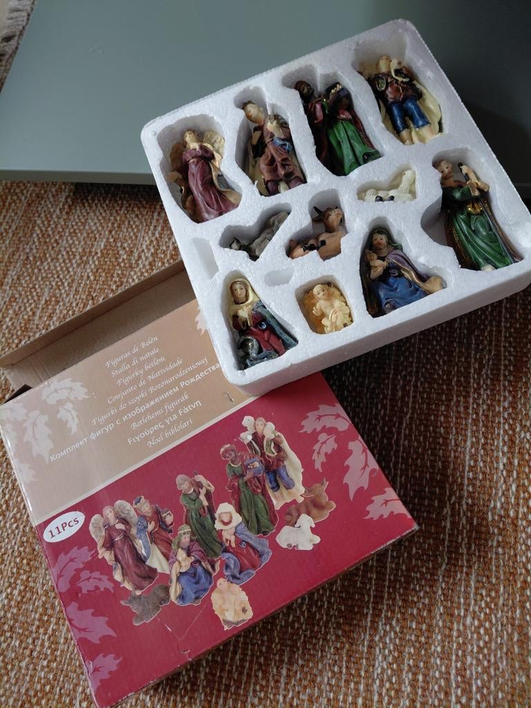 Figurines de crèche en pierre, Divers, Enlèvement ou Envoi