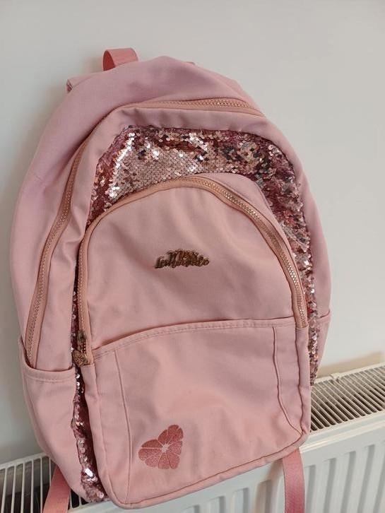 rugzak schooltas, Ophalen, Gebruikt, Roze