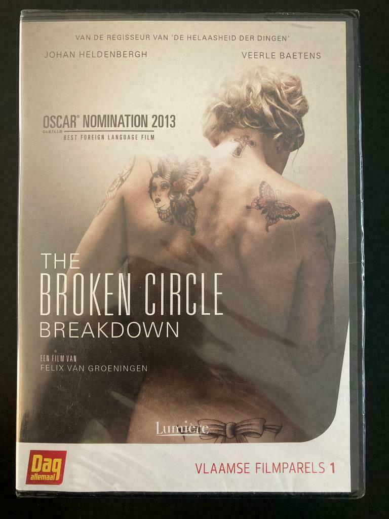 DVD " THE BROKEN CIRCLE BREAKDOWN " NEW - SEALED, Vanaf 12 jaar, Verzenden, Drama