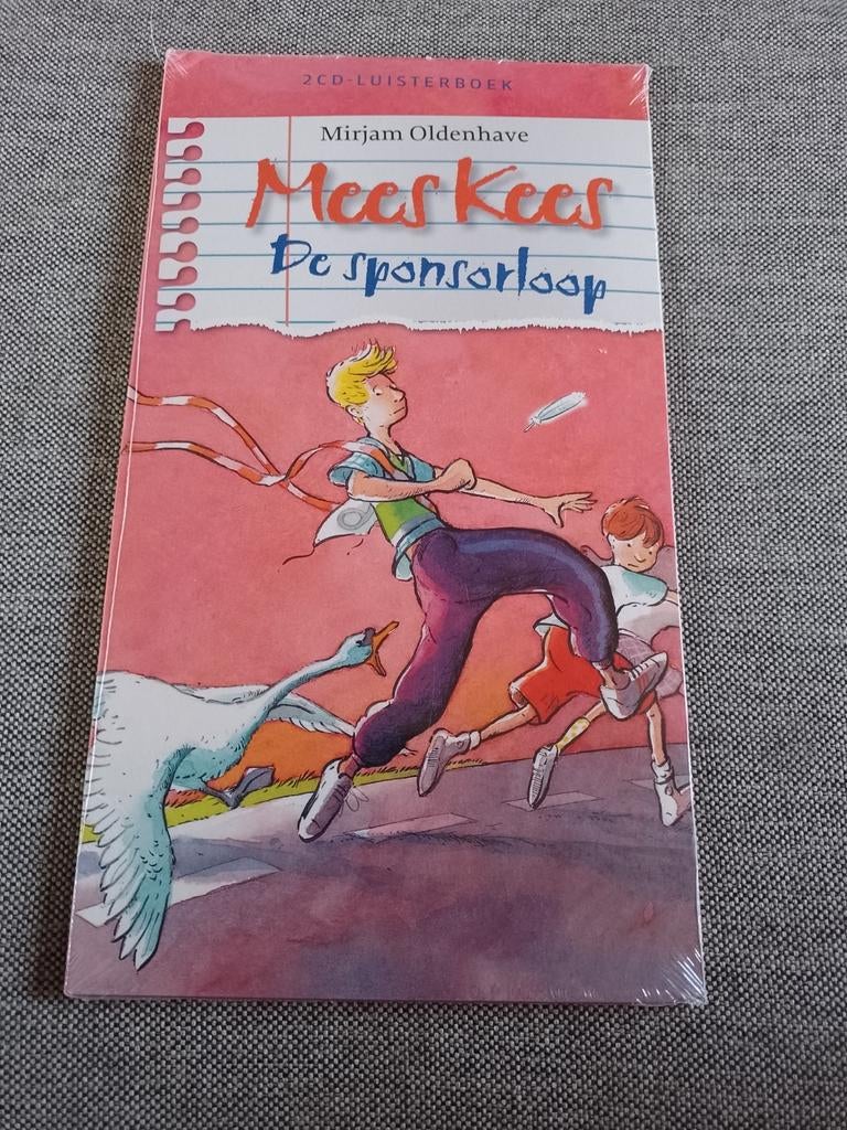 Mees Kees de sponsorloop, Boeken, Ophalen of Verzenden
