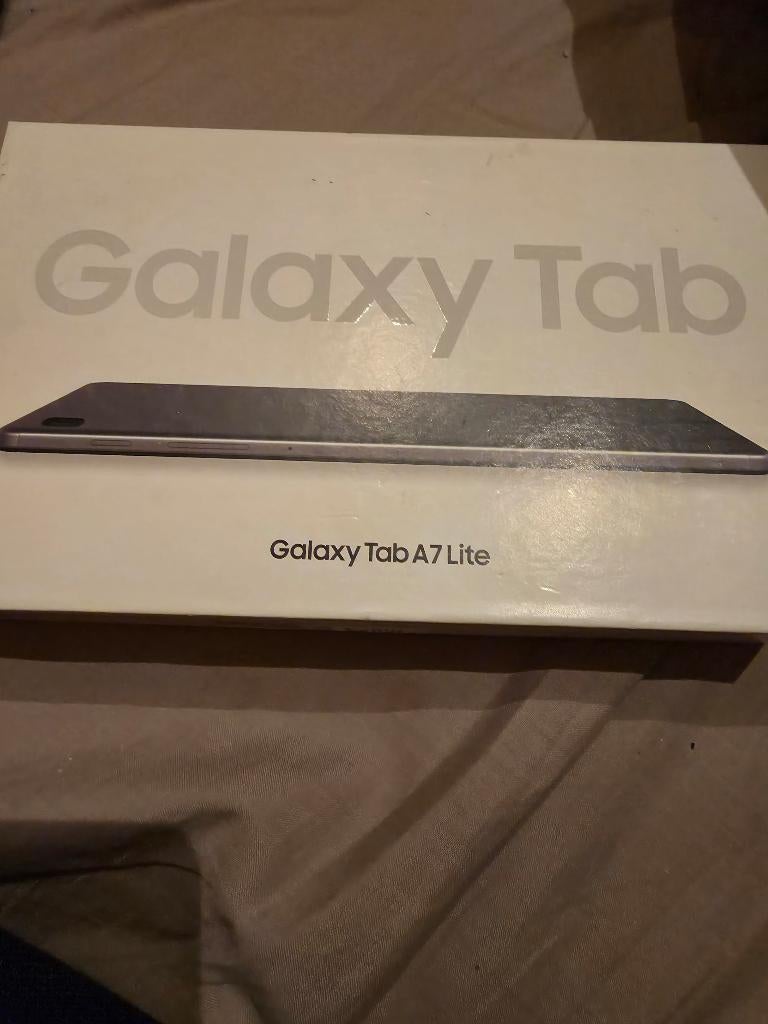 Vend tablettevgalaxy tab A7 lite, Informatique & Logiciels, A7 lite, 32 GB, 10 pouces, Enlèvement