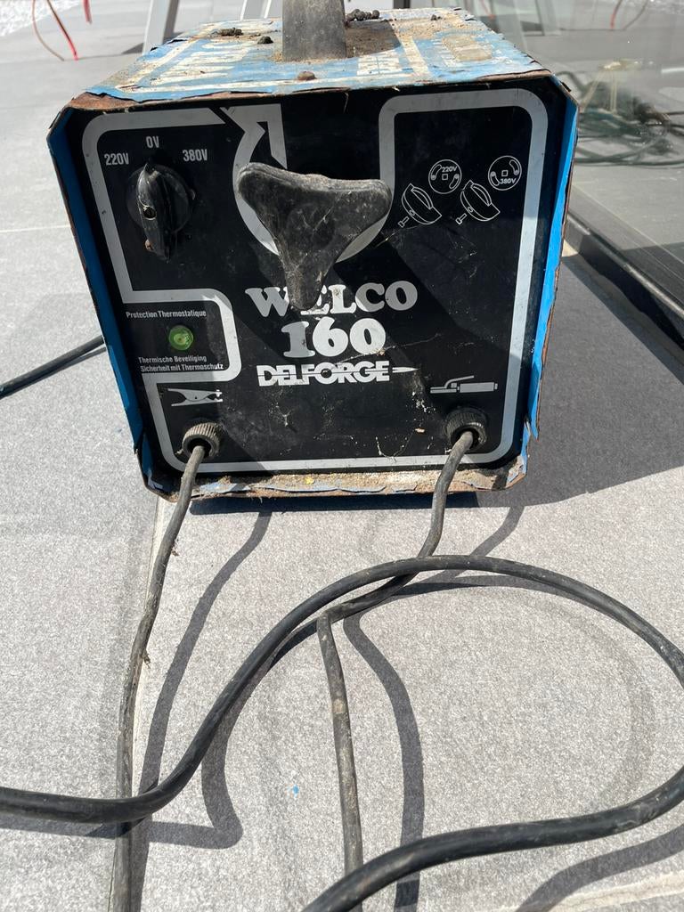 Laspost welco 160 delforge, Enlèvement, Utilisé