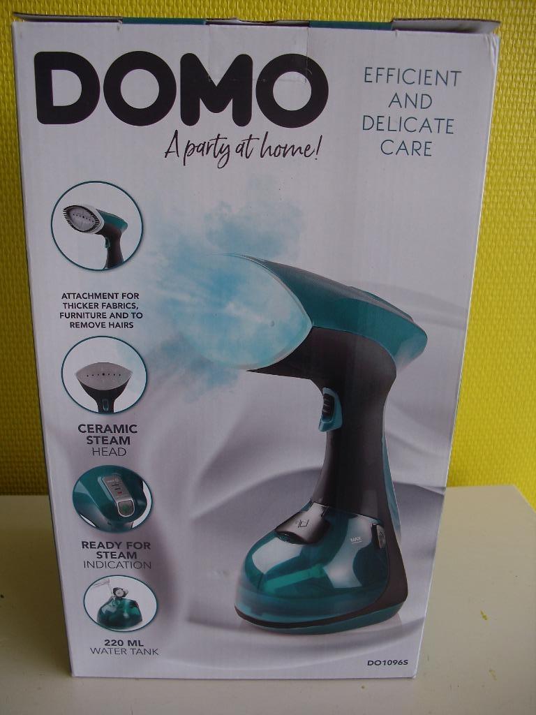 DOMO kledingstomer, Electroménager, Vapeurs, Neuf, Défroisseur, Enlèvement ou Envoi