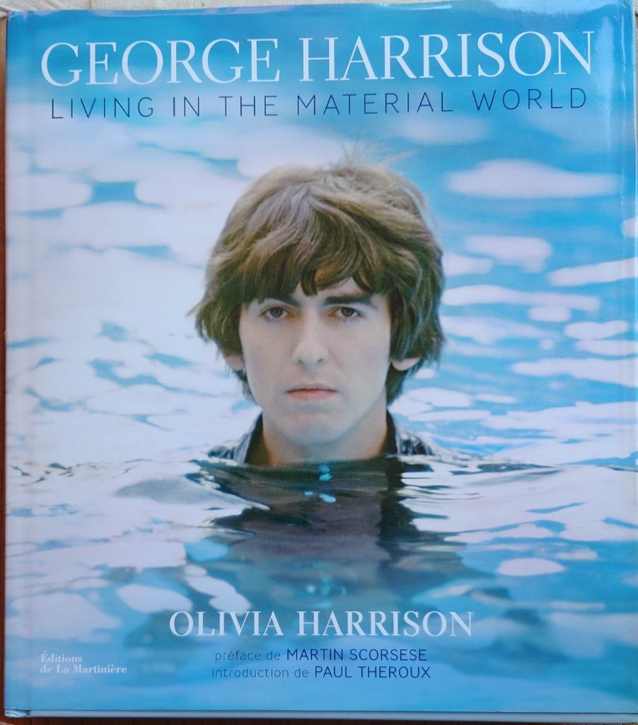 George Harrison "Living in the material world", Artiest, Ophalen of Verzenden, Zo goed als nieuw, Olivia Harrison