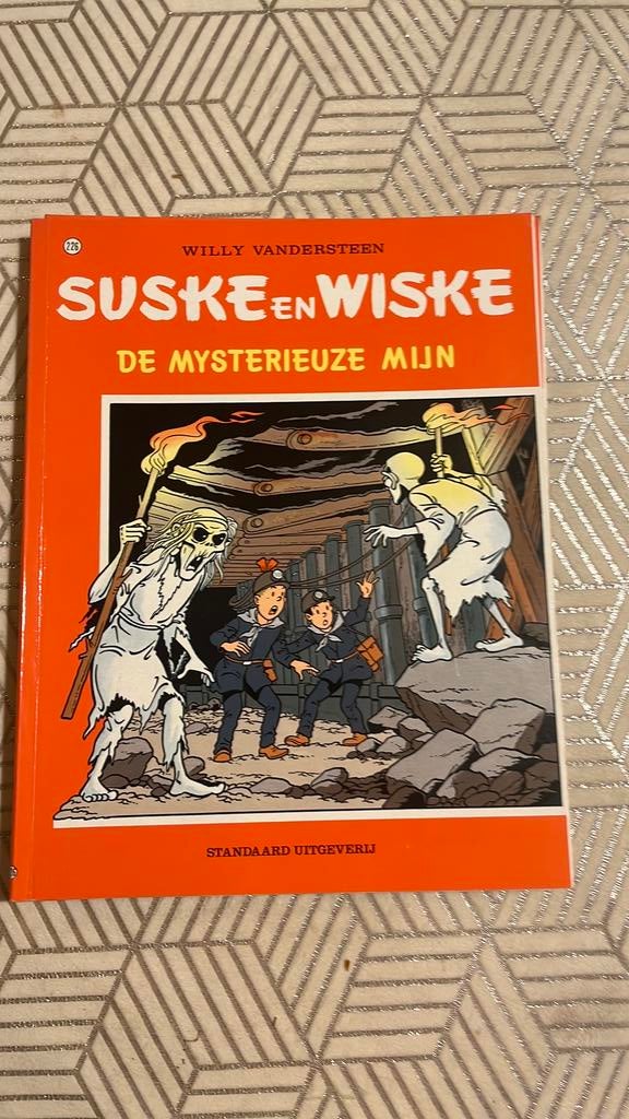 Willy Vandersteen - De mysterieuze mijn, Ophalen of Verzenden, Willy Vandersteen