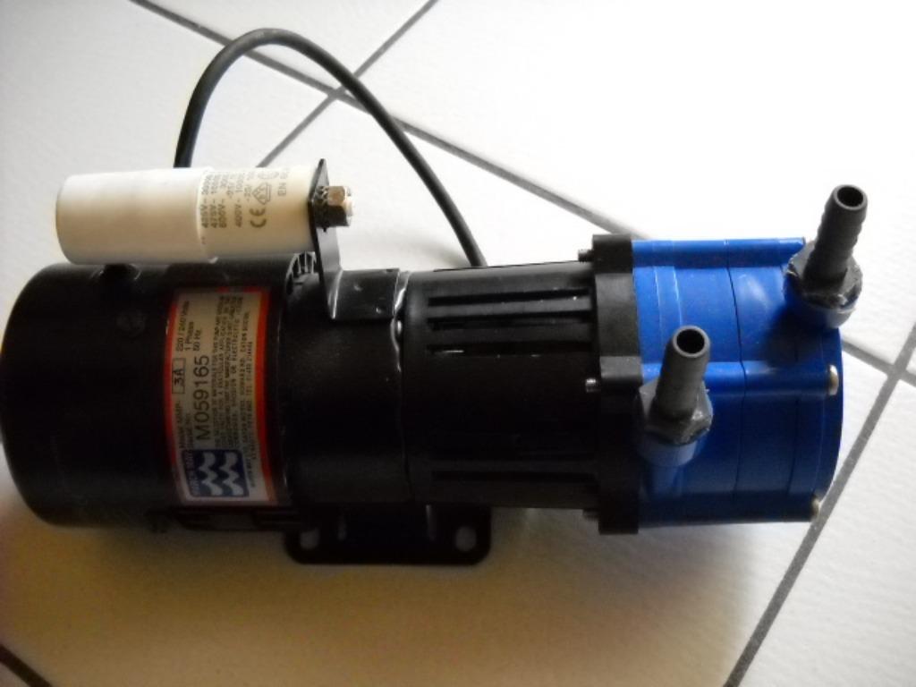 magnetisch gekoppelde pomp March, Ophalen, Nieuw