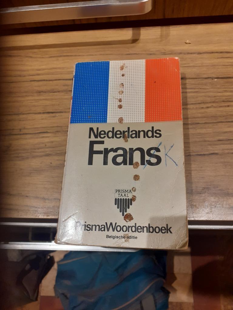 prisma woordenboek Nederlands - Frans, Boeken, Prisma of Spectrum, Gudde, Nederlands, Ophalen of Verzenden