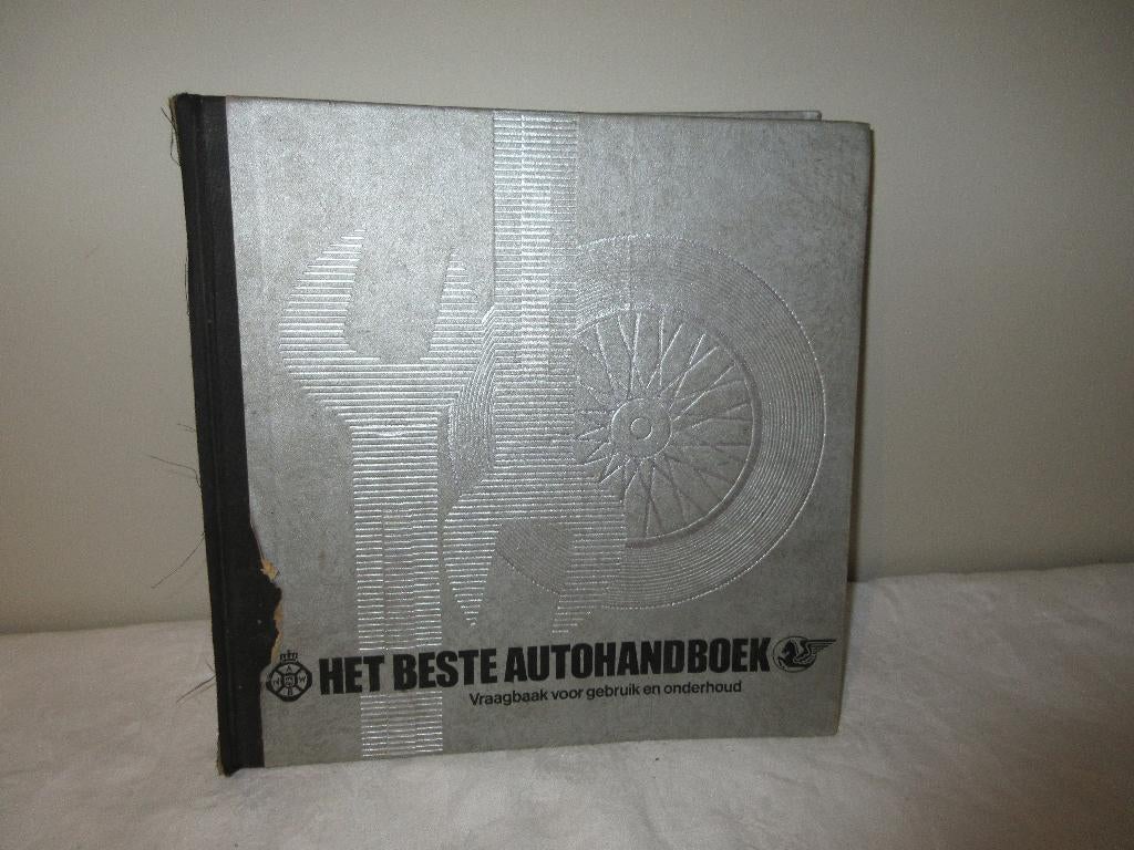 HET BESTE AUTOHANDBOEK 1972 onderhoud en reparatie oldtimer, Livres, Autos | Livres, Enlèvement