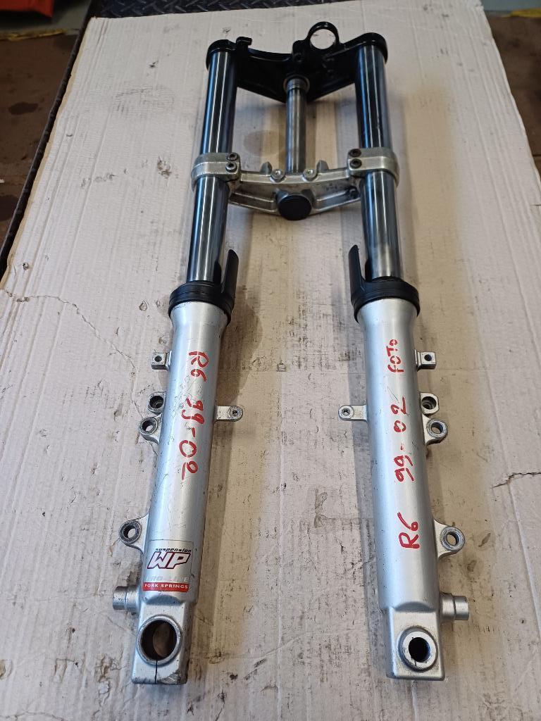 yamaha r6 model '99-'02 voorvork, Motoren, Ophalen of Verzenden, Gebruikt