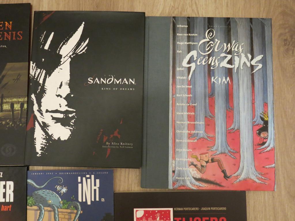 LOT Strips allerlei (zie foto's en beschrijving), Meerdere stripboeken, Ophalen of Verzenden, Zo goed als nieuw