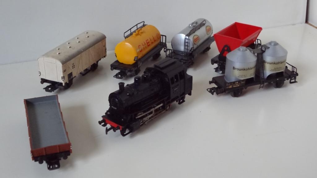Treinset  Märklin, Enlèvement ou Envoi, Courant alternatif, Utilisé, Set de Trains