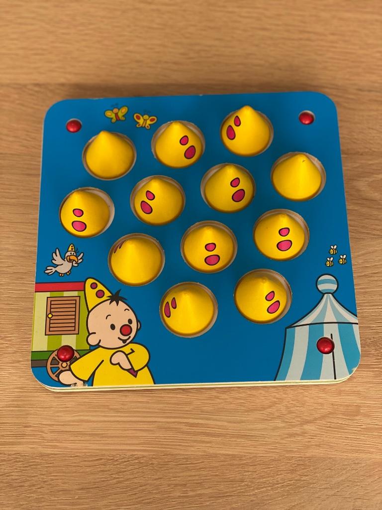 Bumba houten memo spel, Ophalen of Verzenden, Gebruikt, Ontdekken