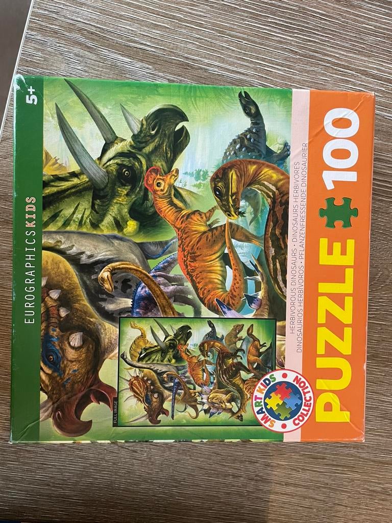 Puzzel dino s, Enlèvement ou Envoi, Comme neuf