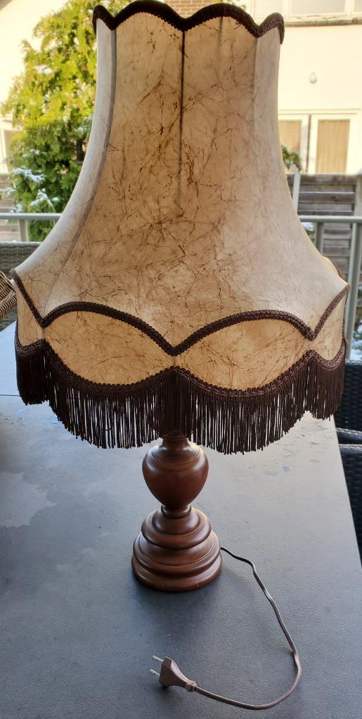 Antieke Lamp, Ophalen