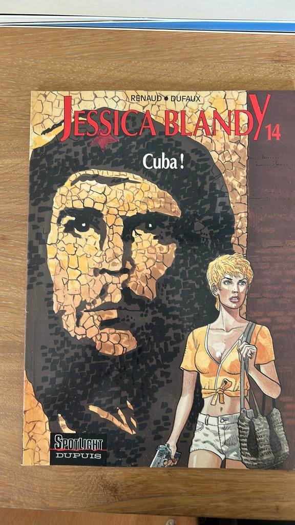 Strip Jessica Blandy - Cuba!, Boeken, Ophalen, Eén stripboek, Renaud-Dufaux, Zo goed als nieuw