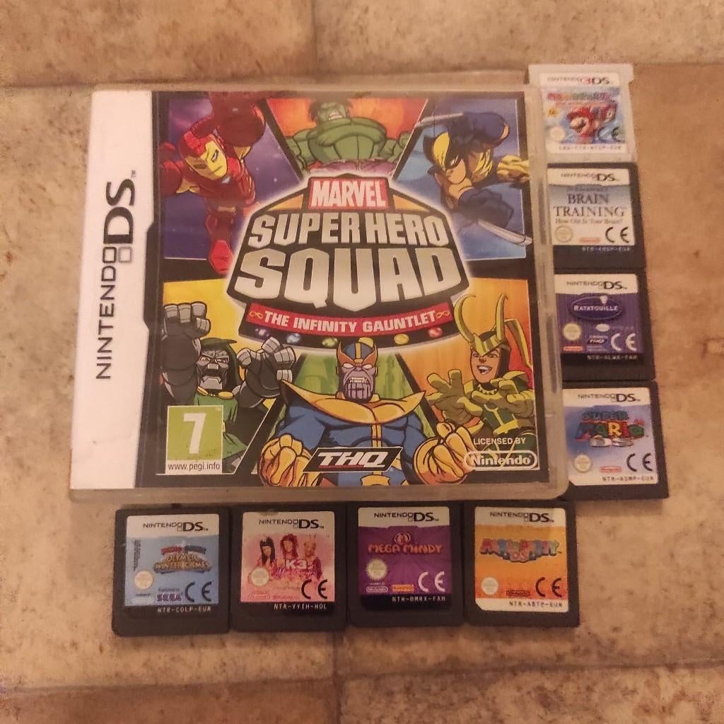 NINTENDO DS/3DS GAMES, 1 joueur, Autres genres, Enlèvement, Utilisé