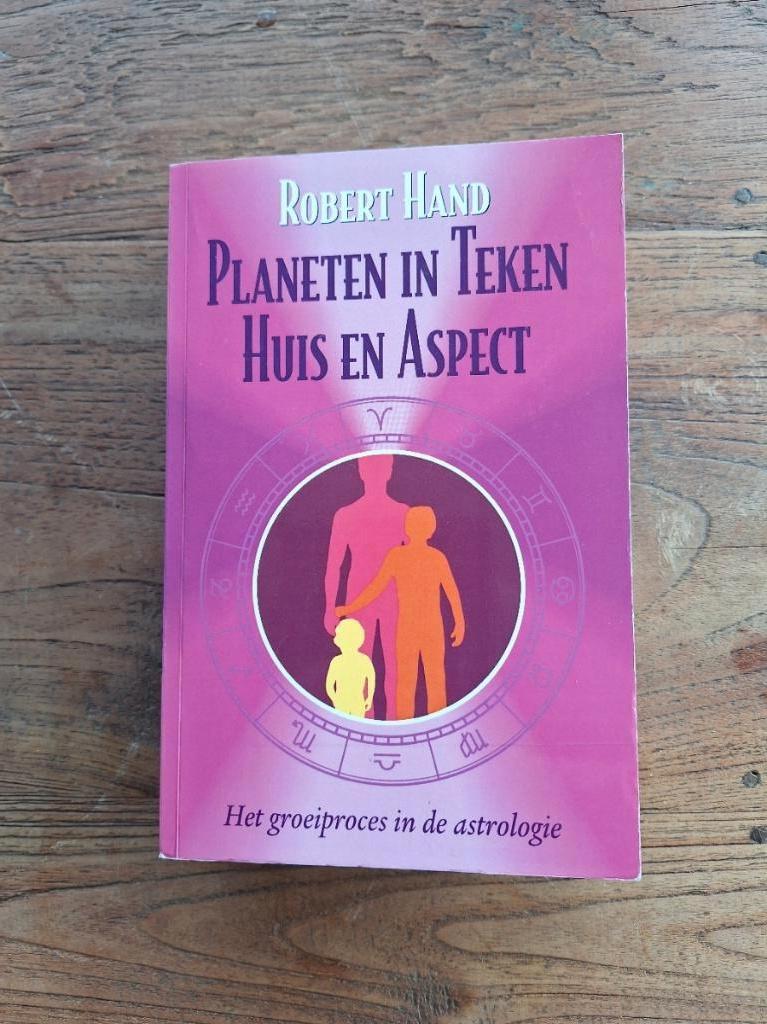 Astrologie Robert Hand: Planeten in teken Huis en aspect, Boeken, Ophalen, Achtergrond en Informatie, Astrologie, Zo goed als nieuw