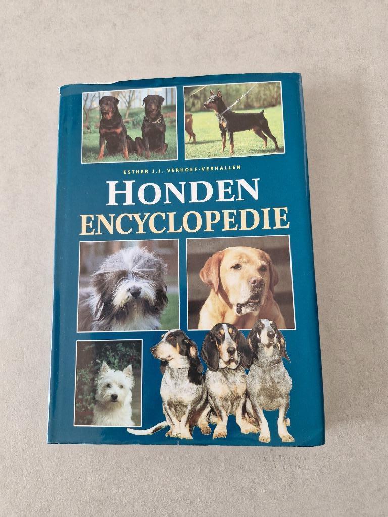 Hondenencyclopedie - Esther J.J. Verhoef - Verhallen, Verzenden, Honden, Esther  J.J. Verhoef-Verhallen