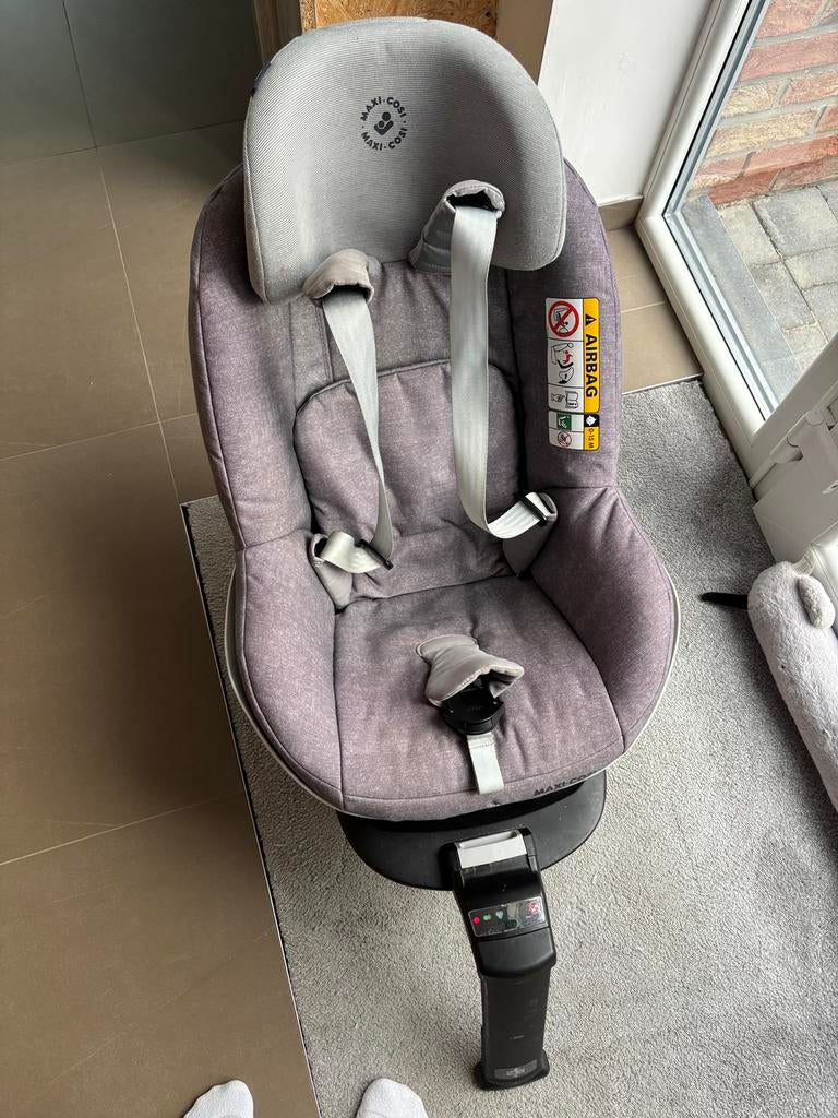 Maxi cosi pearl pro i-size + base family fix super etat, Enlèvement ou Envoi, Comme neuf, Maxi-Cosi, Isofix