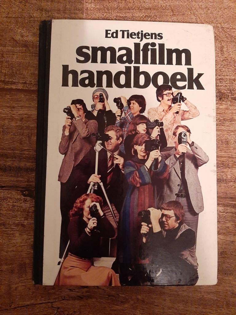 Smalfilm handboek, Boeken, Ophalen, Gelezen