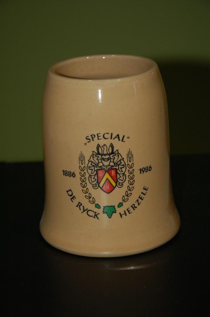 Bierpot De Ryck - Herzele, Ophalen of Verzenden, Zo goed als nieuw, Pul(len), Overige merken
