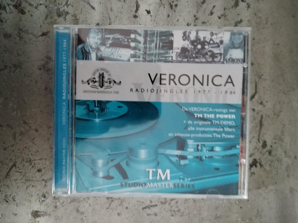 Veronica – Collectie radiojingles, Cd's en Dvd's, Verzenden, Zo goed als nieuw, Overige genres