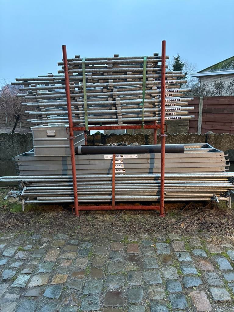 Gevelstelling comabi, Bricolage & Construction, Échafaudages, Utilisé, Enlèvement
