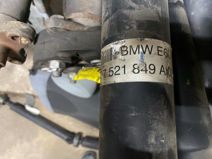 Tussenas van een BMW 5-Serie, Ophalen of Verzenden, 3 maanden garantie, Gebruikt, BMW