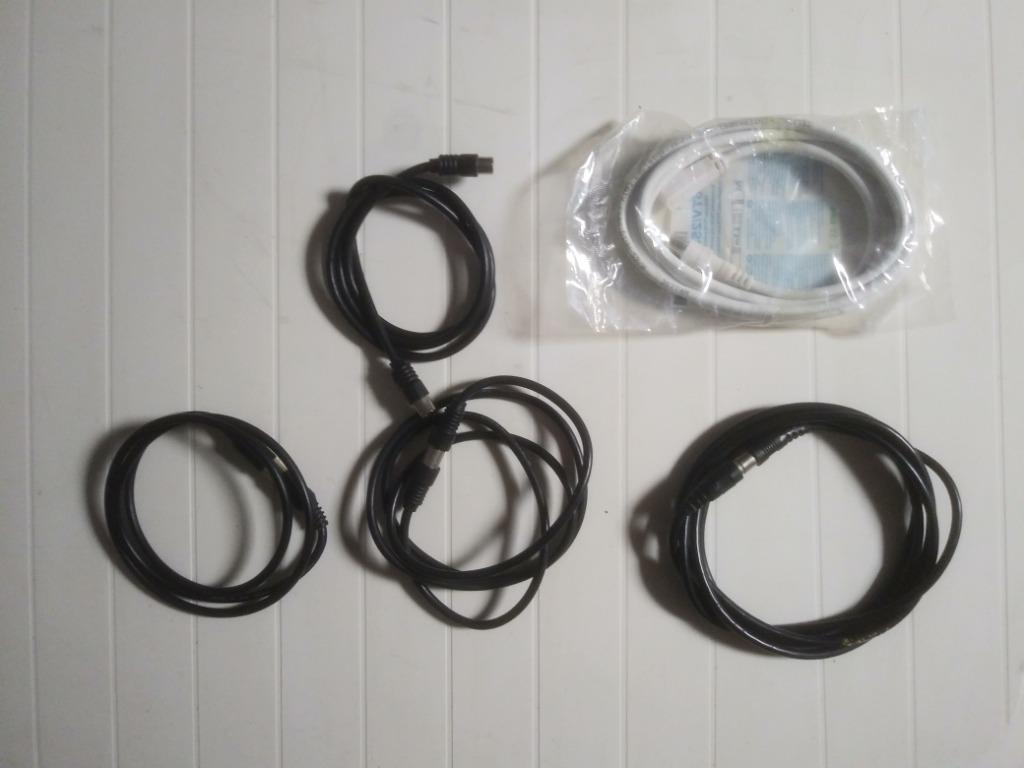 coax kabel, verschillende lengtes beschikbaar., Audio, Tv en Foto, Audiokabels en Televisiekabels, Zo goed als nieuw, Coaxiale kabel