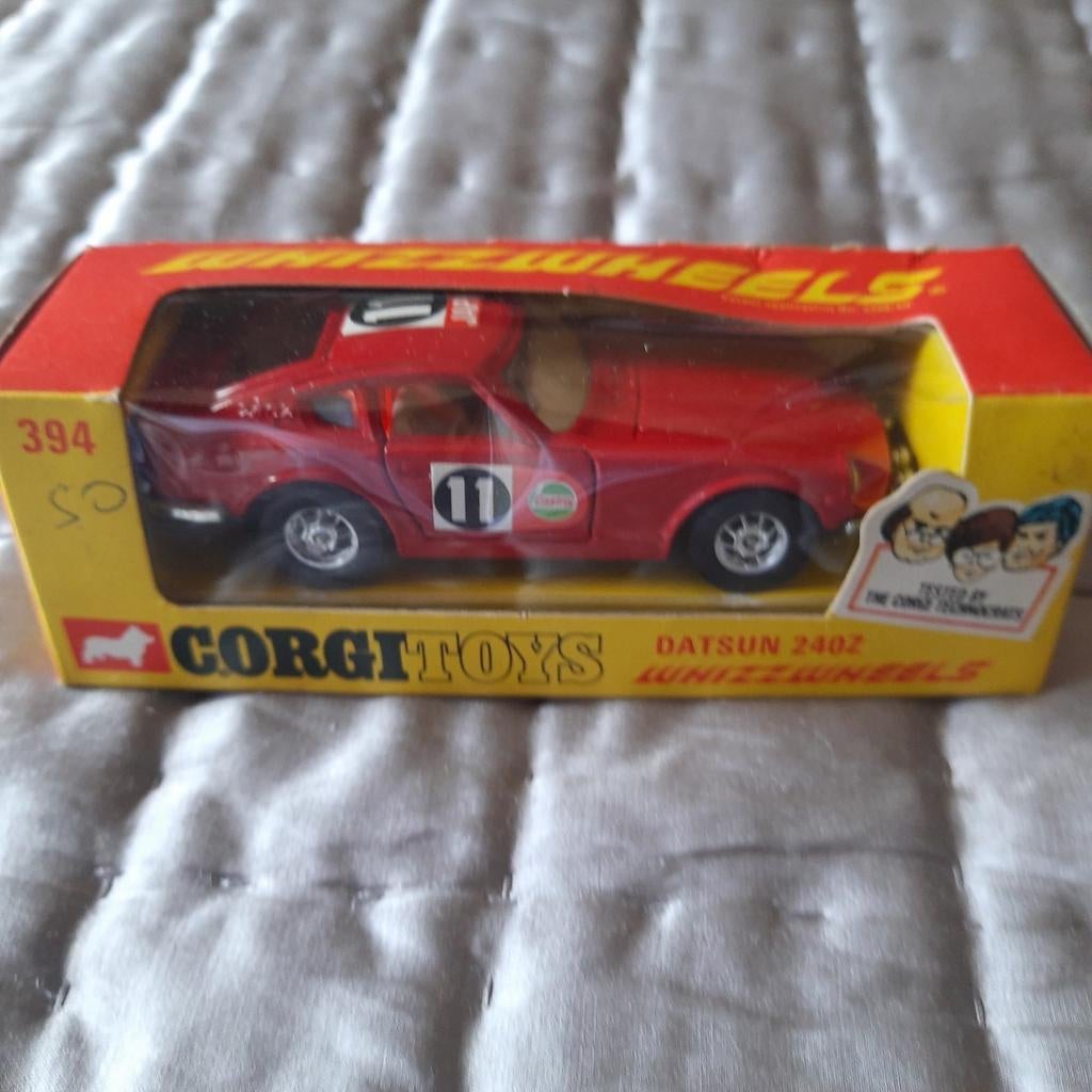 CORGI nr.394 : DATSUN 240 Z*VINTAGE*MIB*, Ophalen, Nieuw, Auto, Corgi