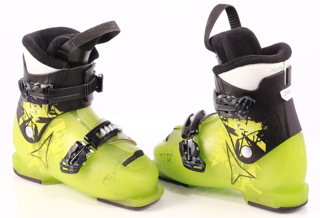 Chaussures de ski 31 32 EU pour enfants ATOMIC WAYMAKER JR 2, Carving, Enlèvement ou Envoi, Utilisé, Atomic