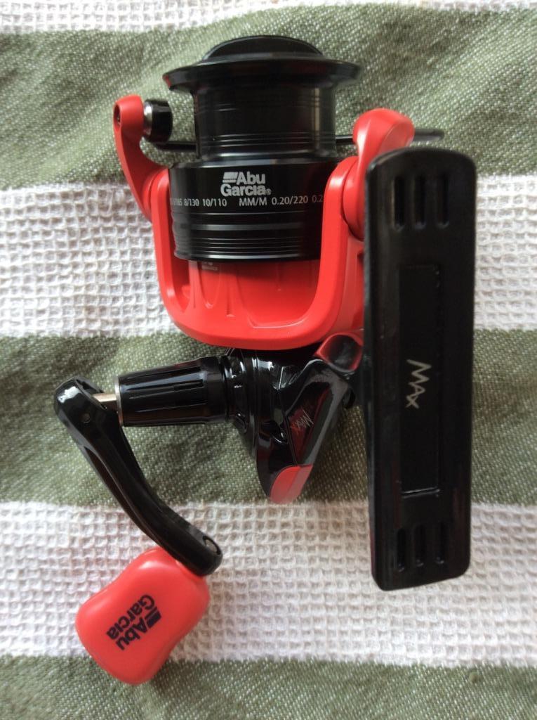 HASPEL ABU GARCIA MXX SP20., Ophalen of Verzenden, Nieuw, Molen